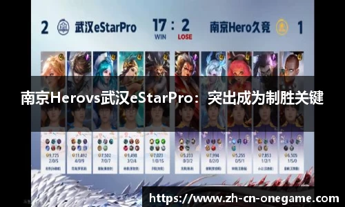 南京Herovs武汉eStarPro：突出成为制胜关键